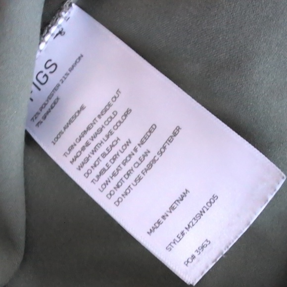 Figs Mens Moss Scrub Set - Picture 5 of 5